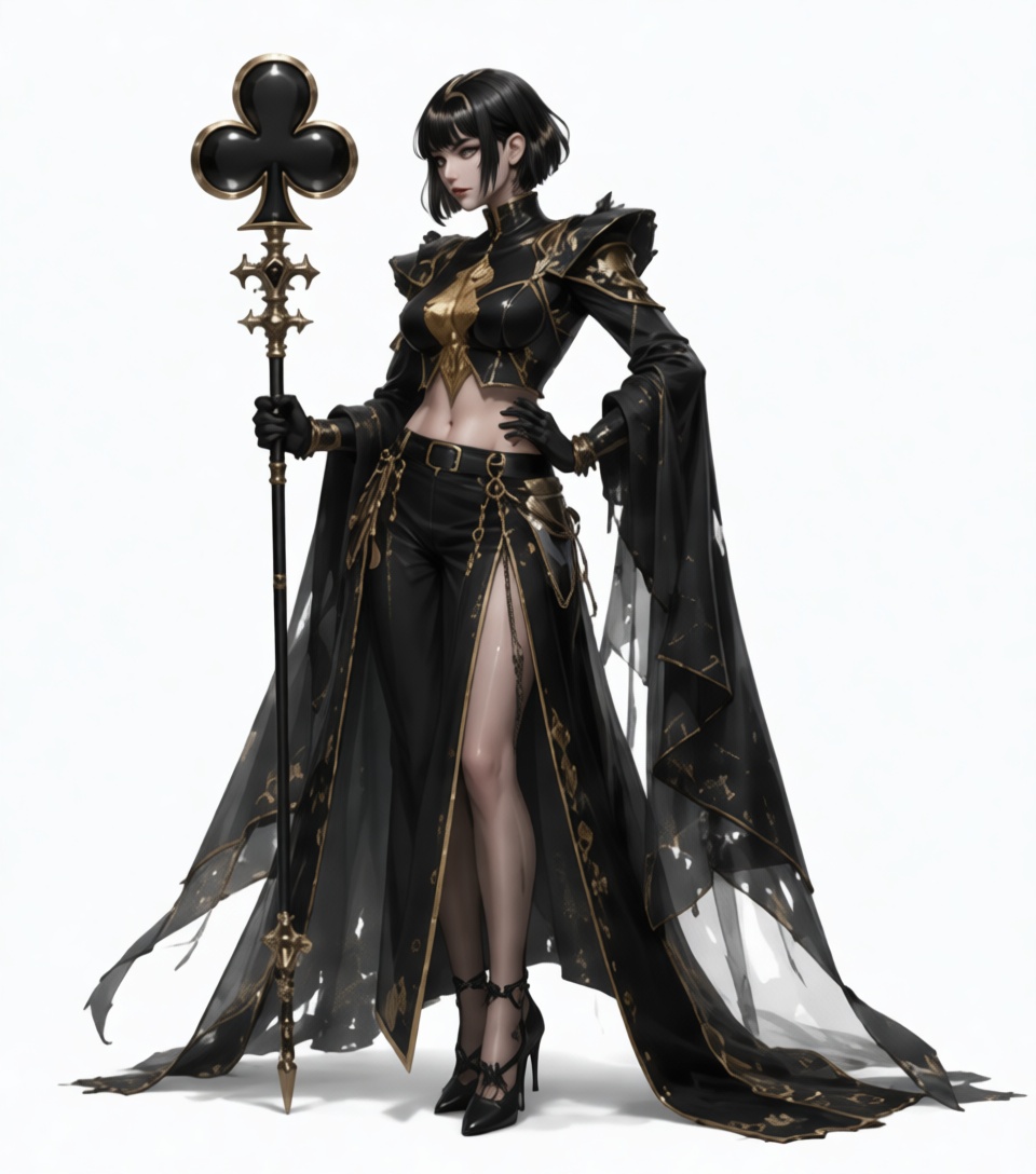 Black Clover Sorceress Figurine free 3D printable STL