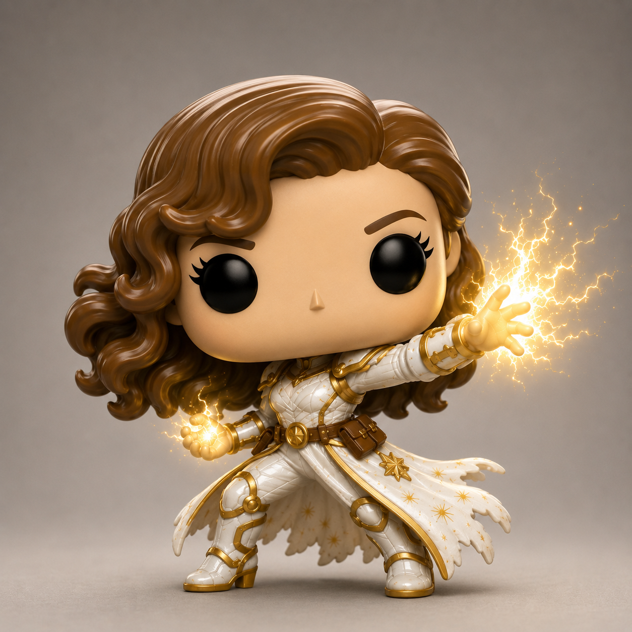Mage Sorceress Figurine free 3D printable STL