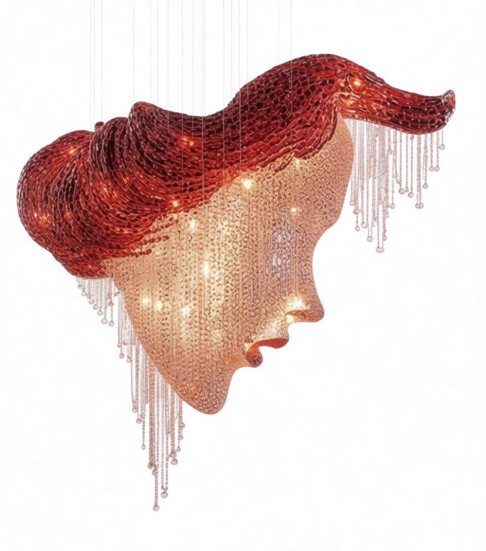 Woman's Head Sculpture free 3D printable STL