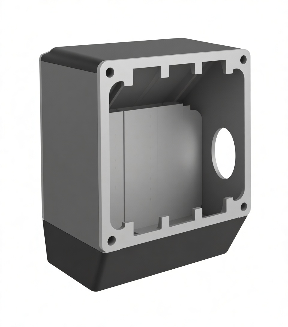 Electrical Junction Box Model free 3D printable STL