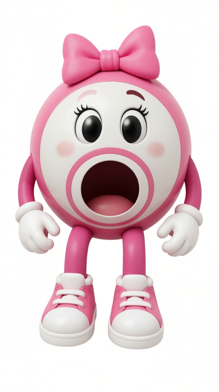 Ms. Pac-Man Figurine free 3D printable STL
