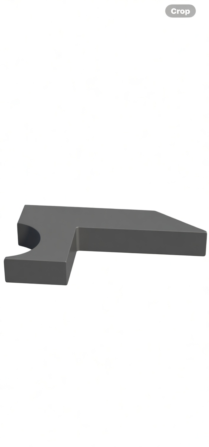 T-Square Tool Model free 3D printable STL