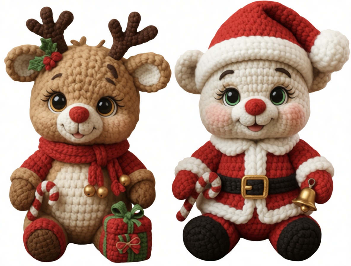 Christmas Reindeer Figurine free 3D printable STL