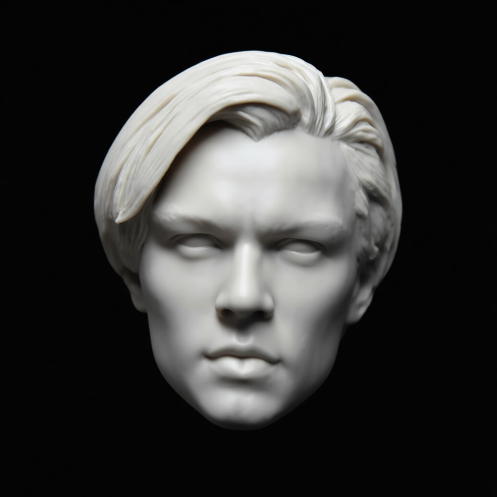 Leonardo DiCaprio Bust free 3D printable STL