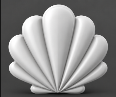 Seashell Wall Decor free 3D printable STL
