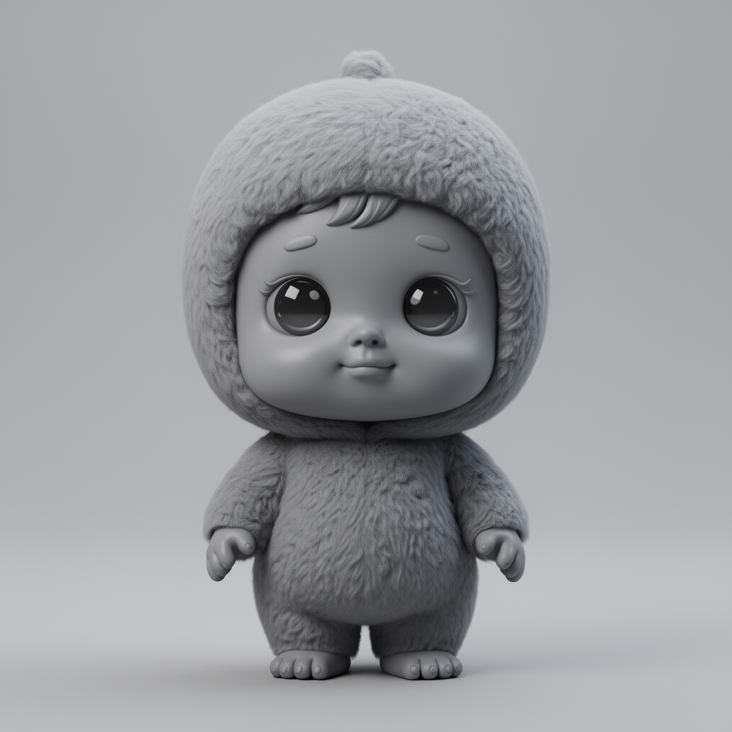 BUBU NENE Figurine free 3D printable STL