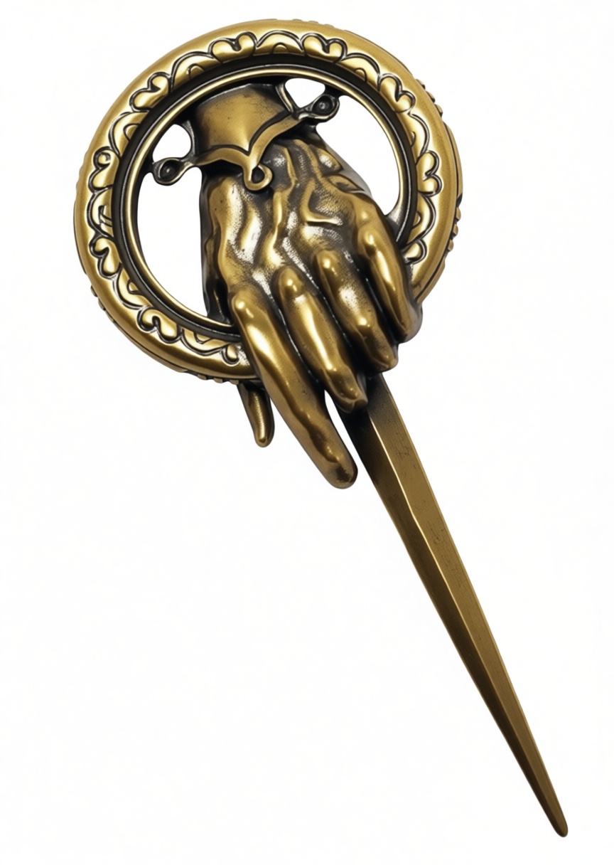 Hand of the King Pin free 3D printable STL
