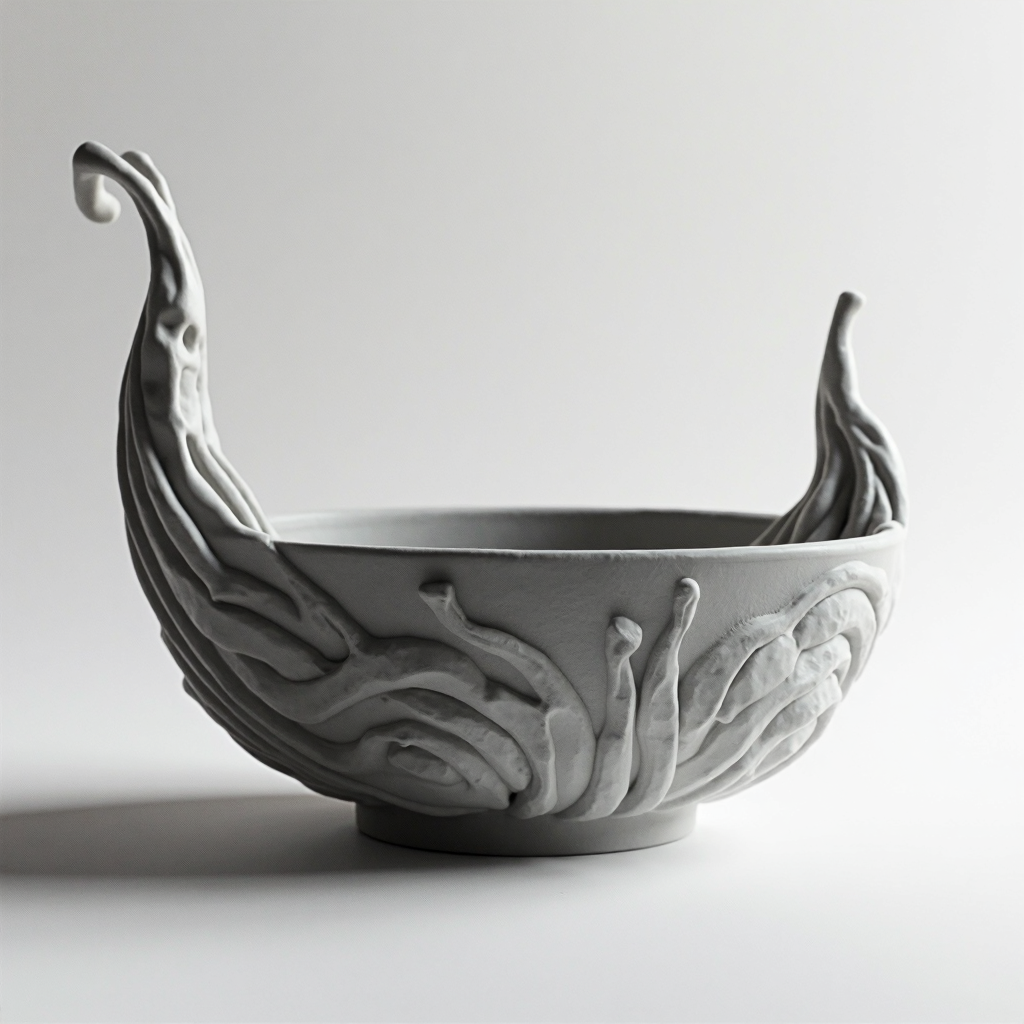 Naga Chilli Style Bowl free 3D printable STL