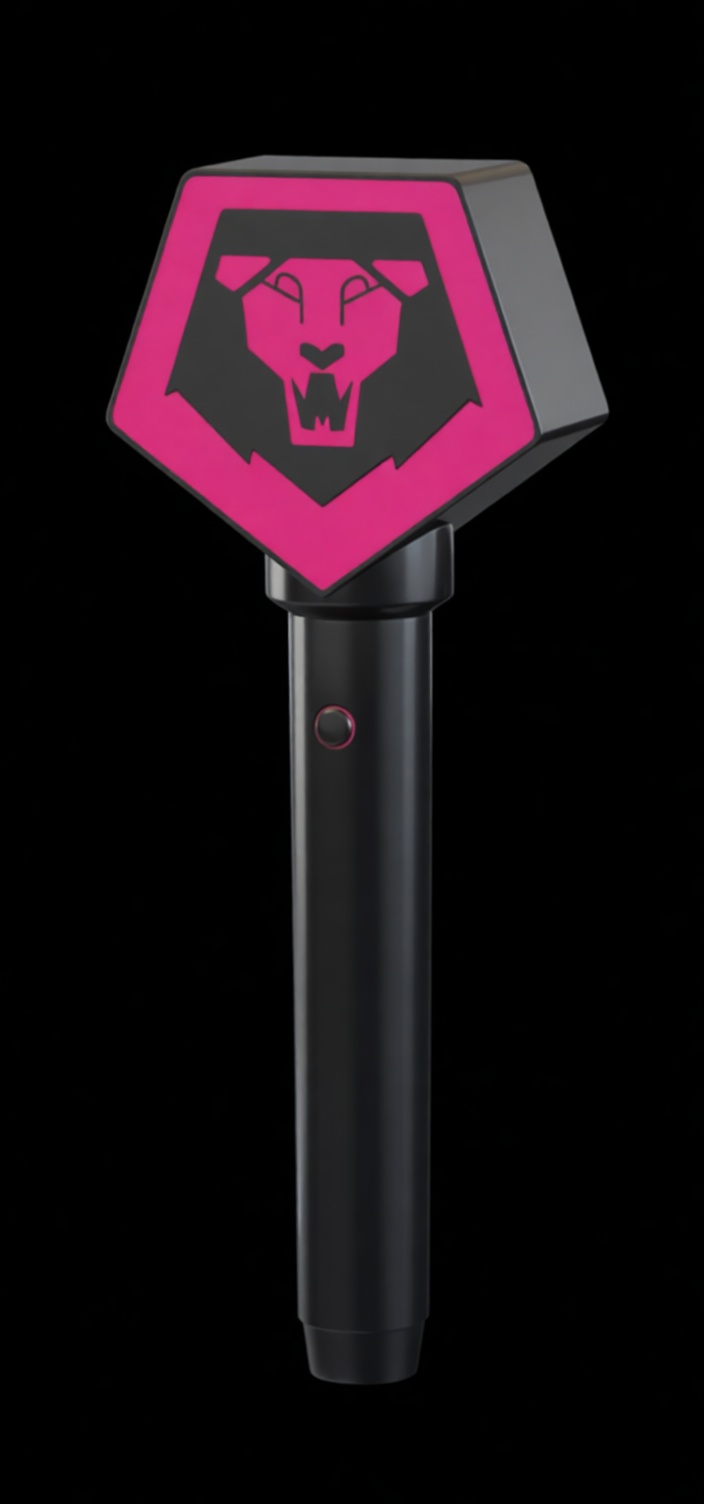 K/DA Lightstick Model free 3D printable STL