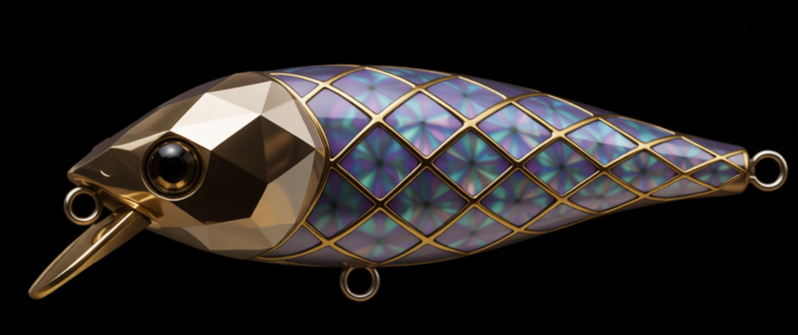 Fishing Lure Model free 3D printable STL