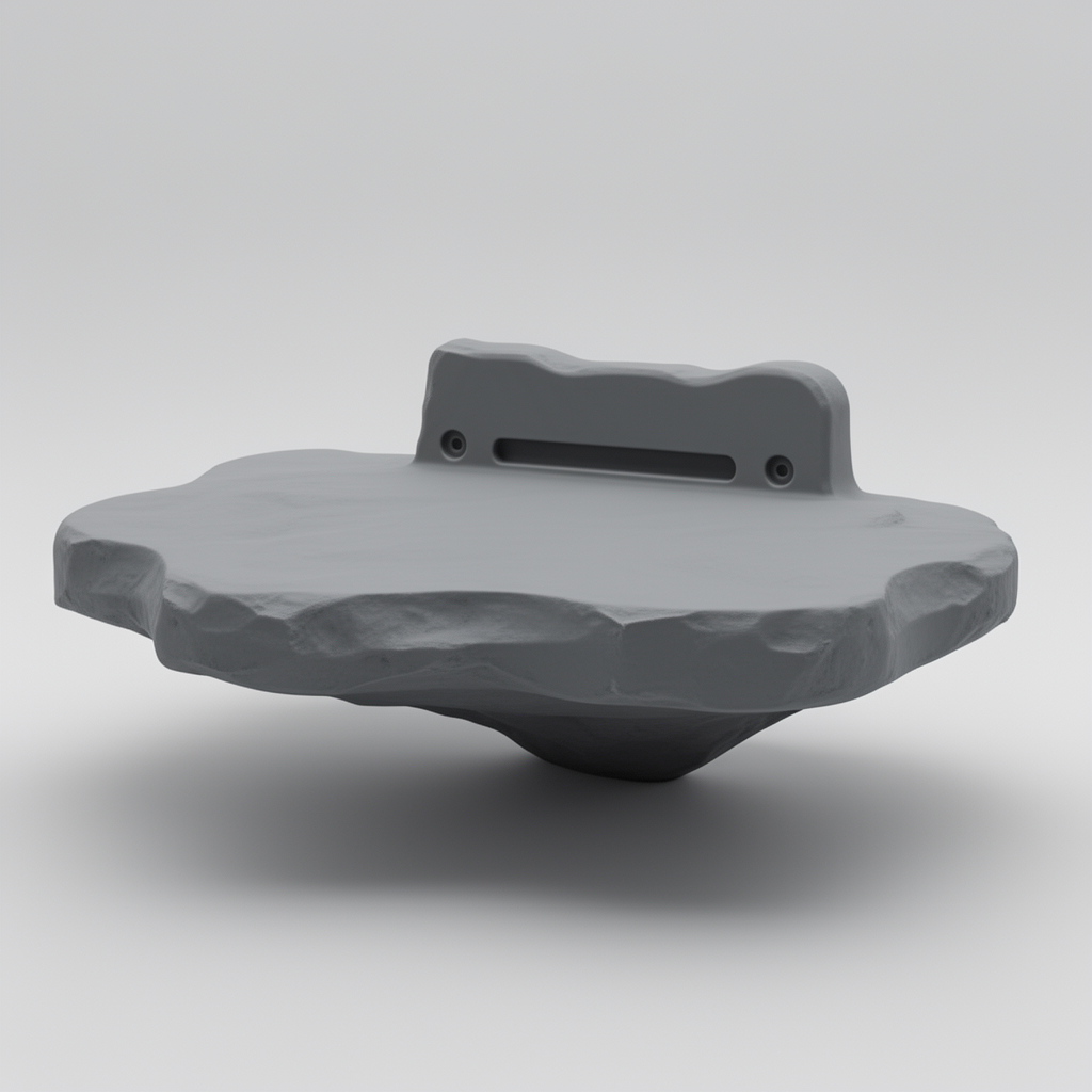 Iguana Rock Platform free 3D printable STL