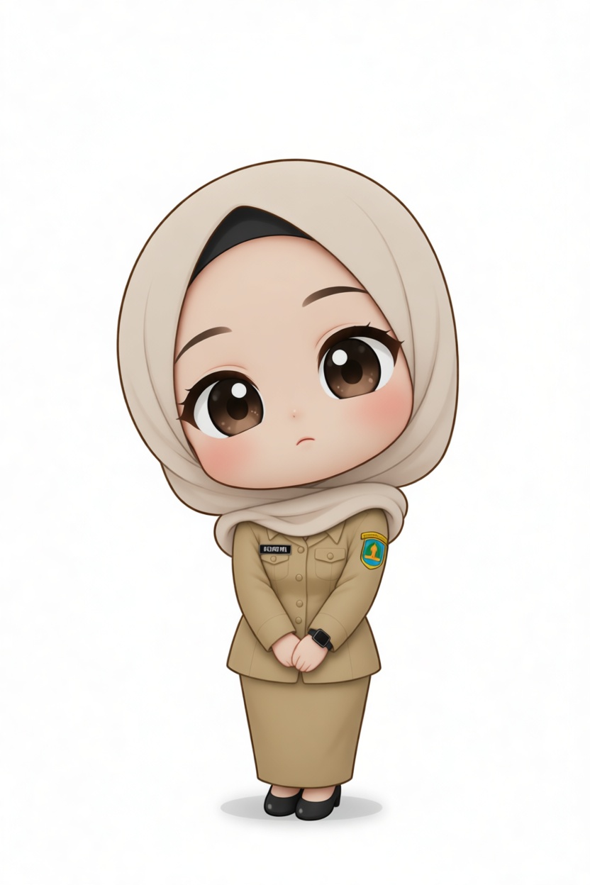 Muslim Woman Figurine free 3D printable STL