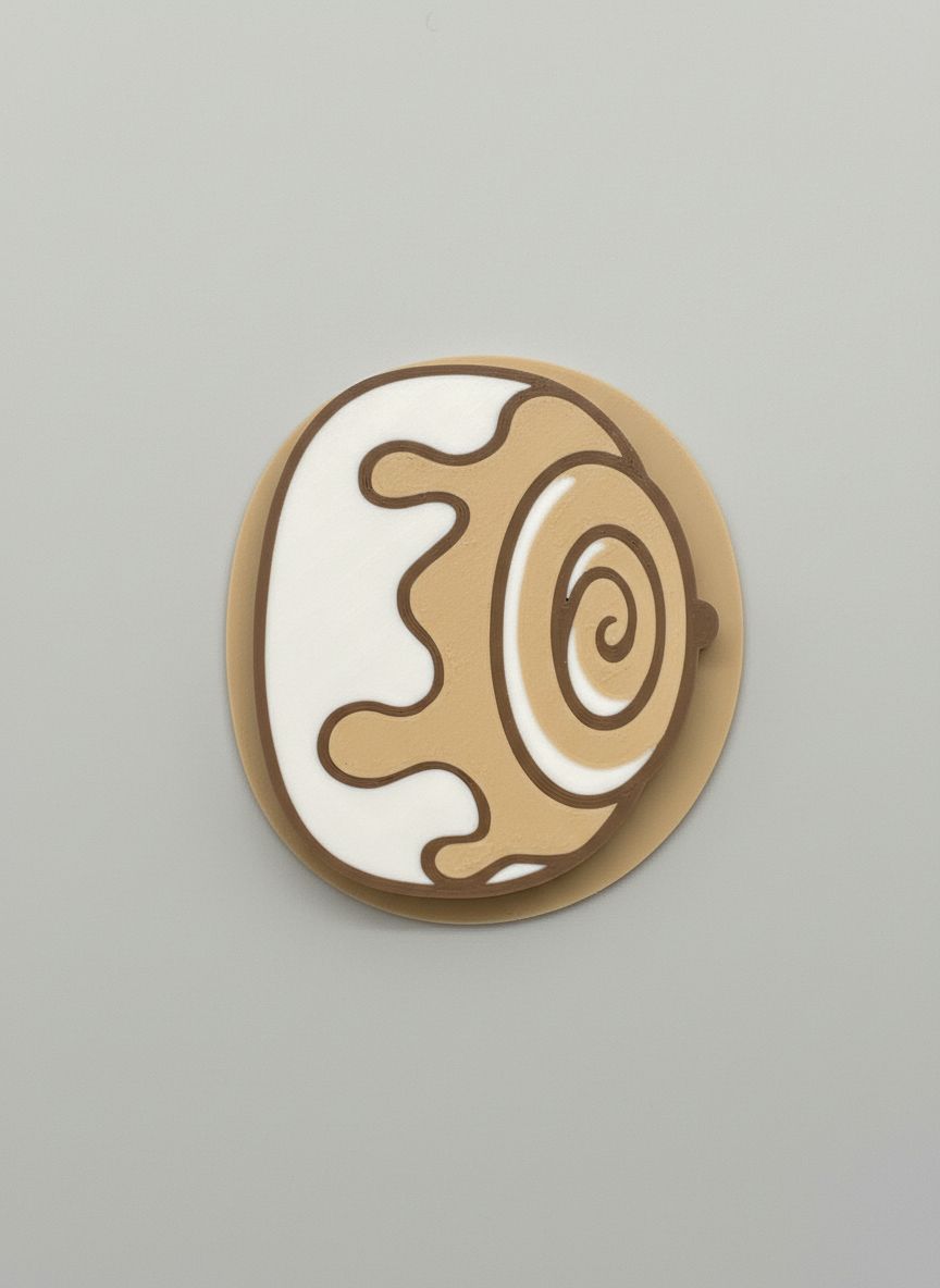 Snail Shell Ornament free 3D printable STL