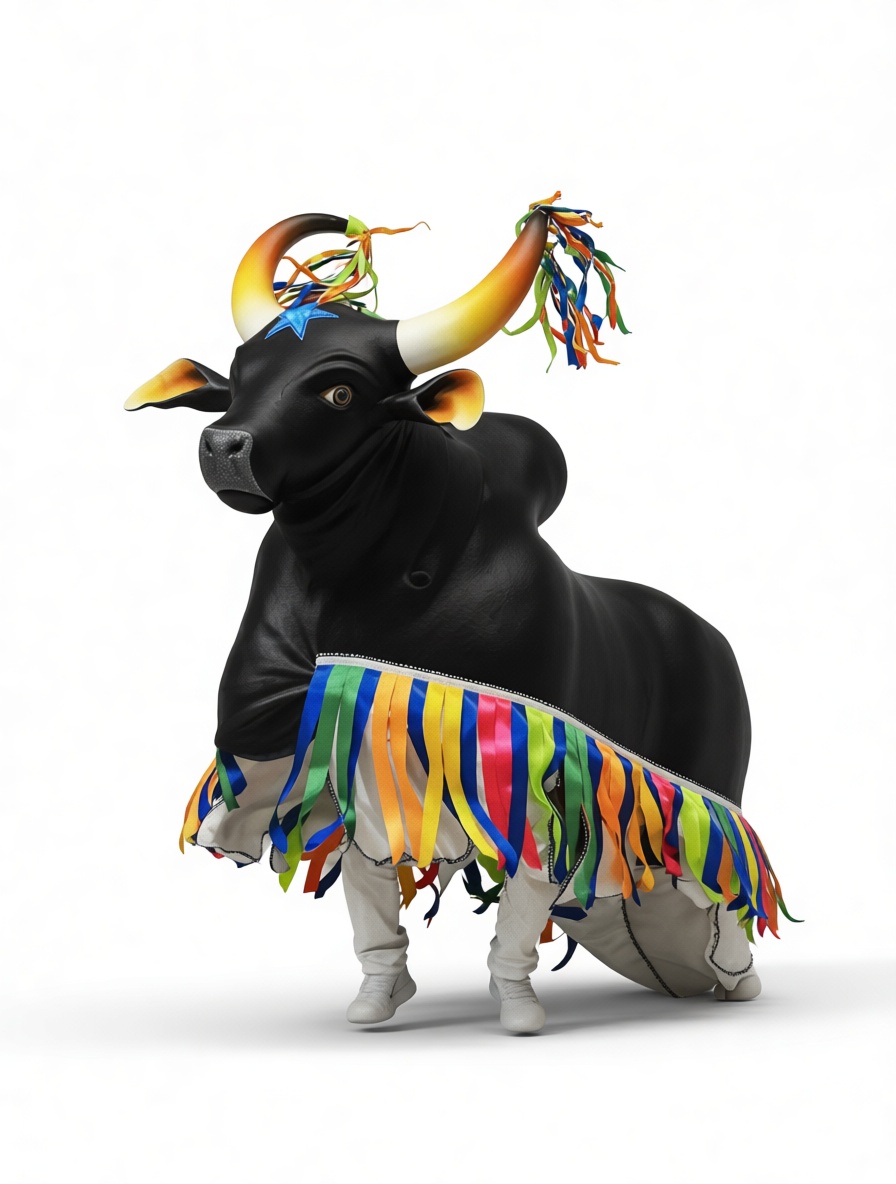 Parade Bull Costume Model free 3D printable STL