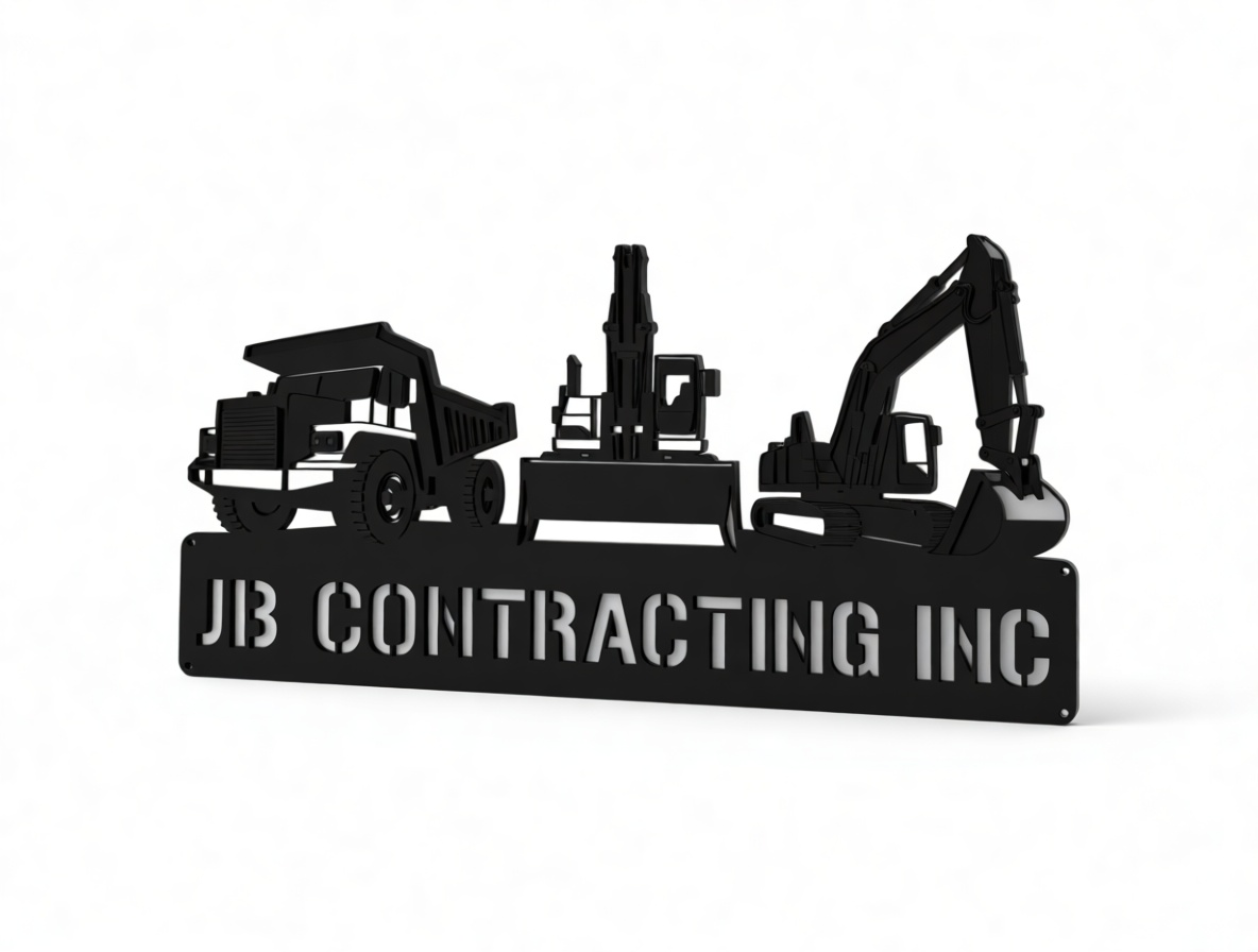 Construction Equipment Sign free 3D printable STL