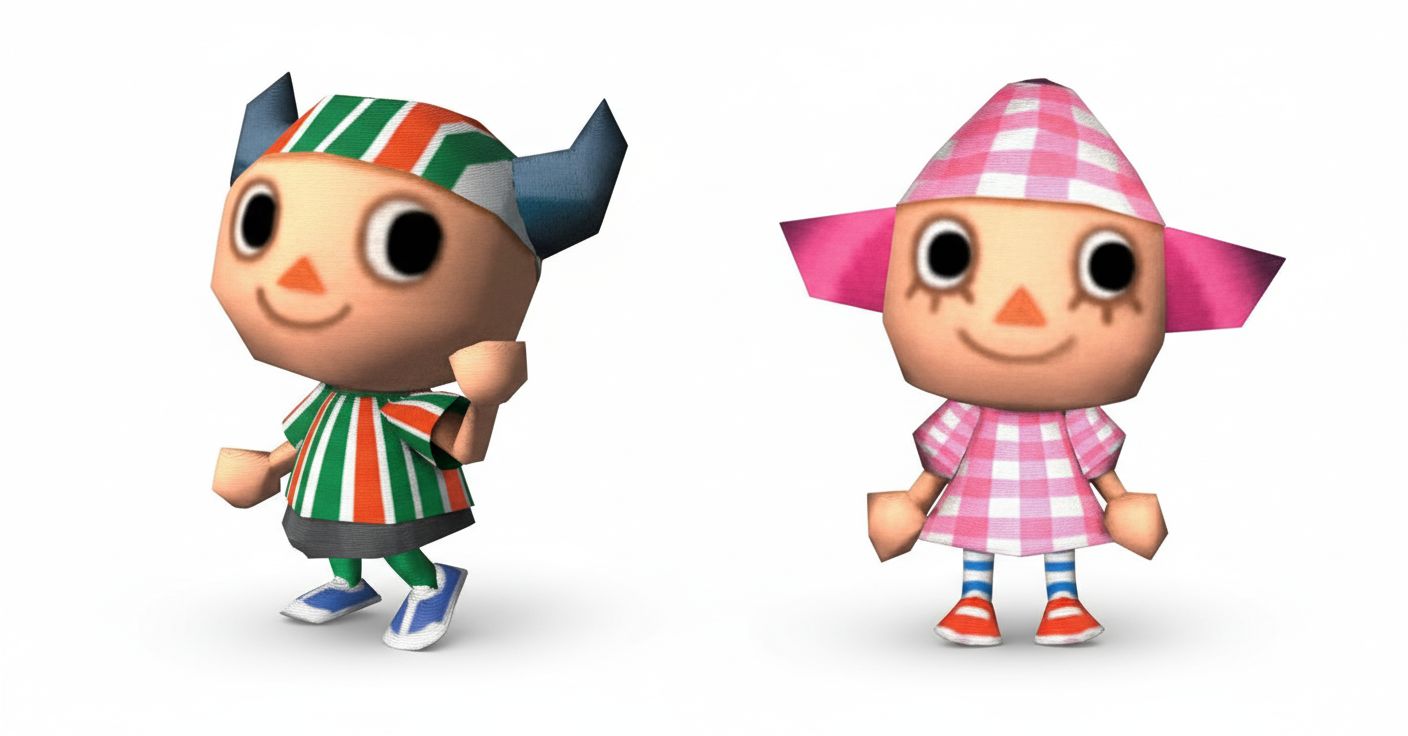 Kapp'n and Harriet Figurines free 3D printable STL