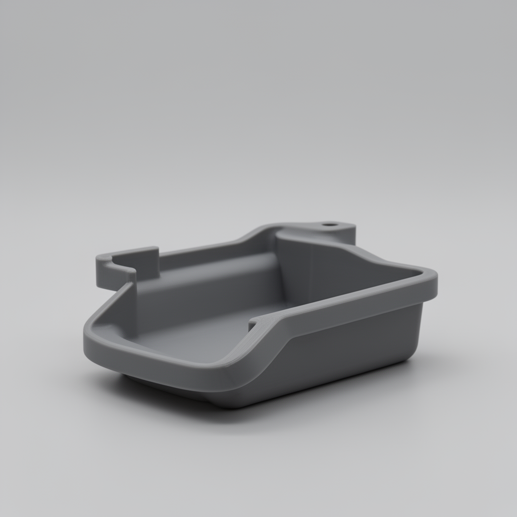 Waste Collection Tray free 3D printable STL
