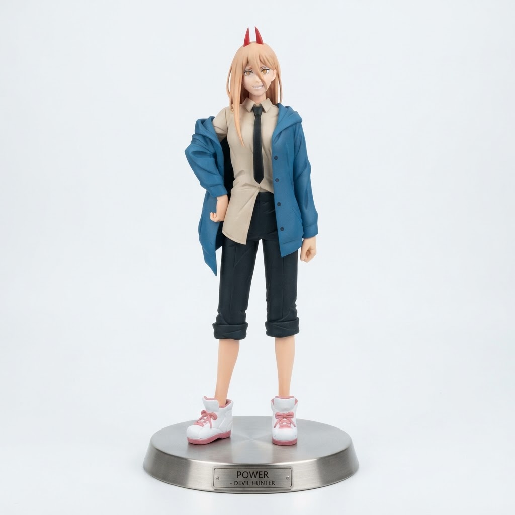 Power Devil Hunter Figurine free 3D printable STL