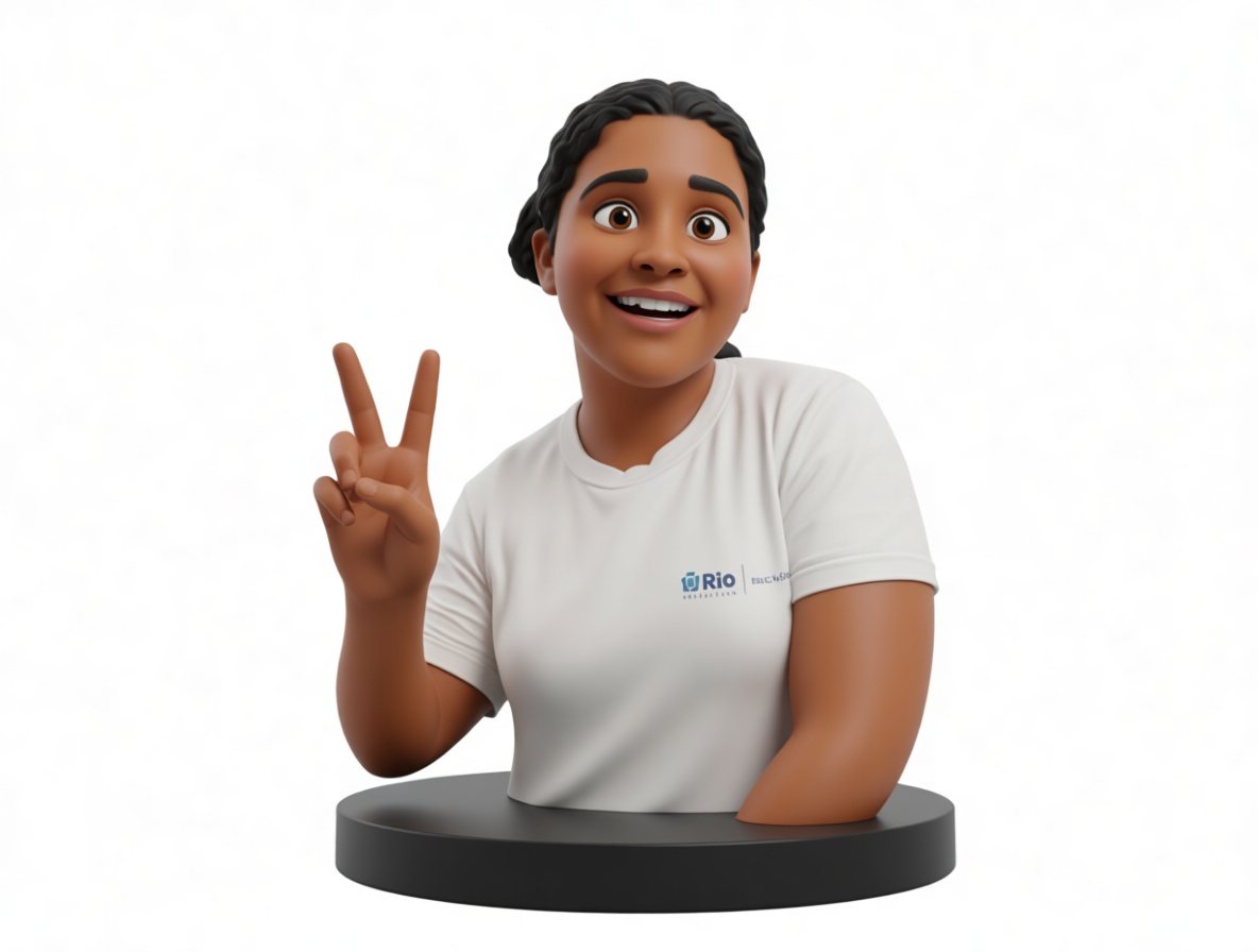 Smiling Woman Bust free 3D printable STL