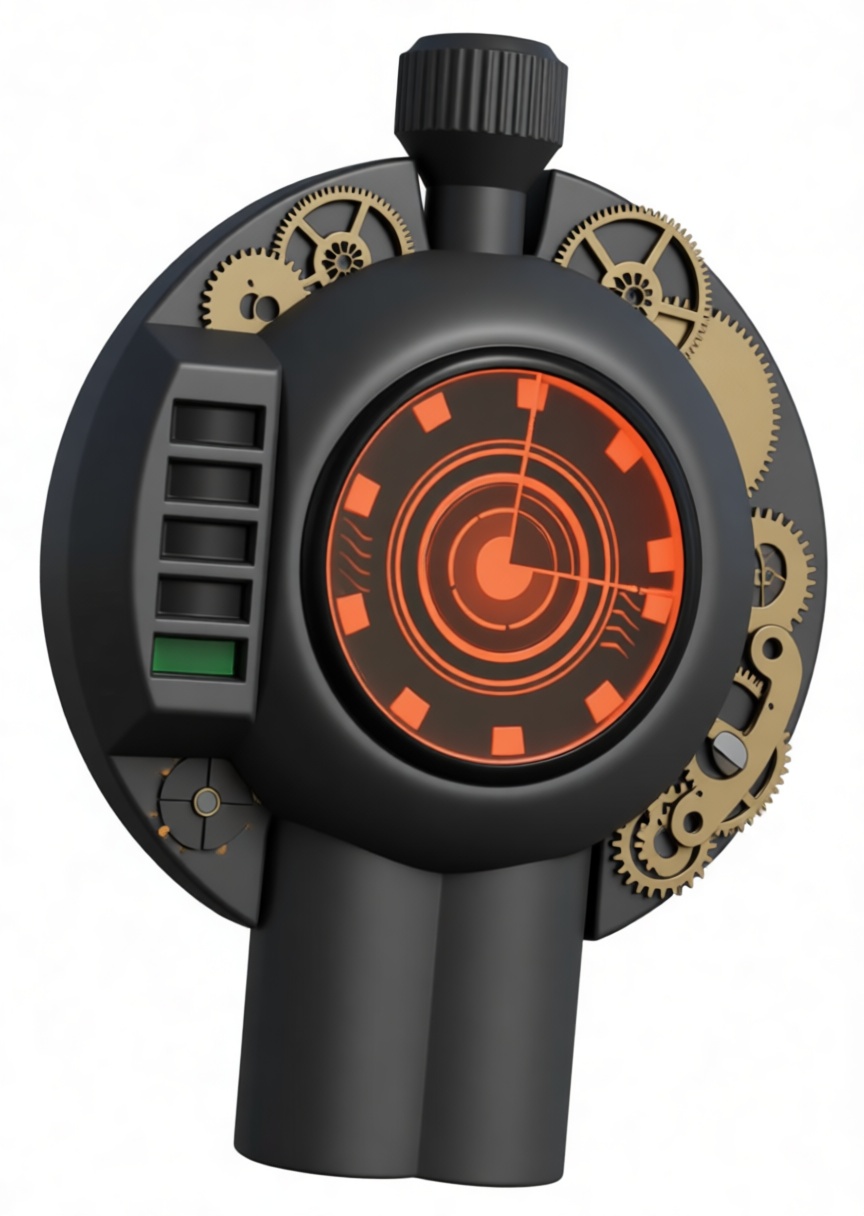 Steampunk Radar Device free 3D printable STL
