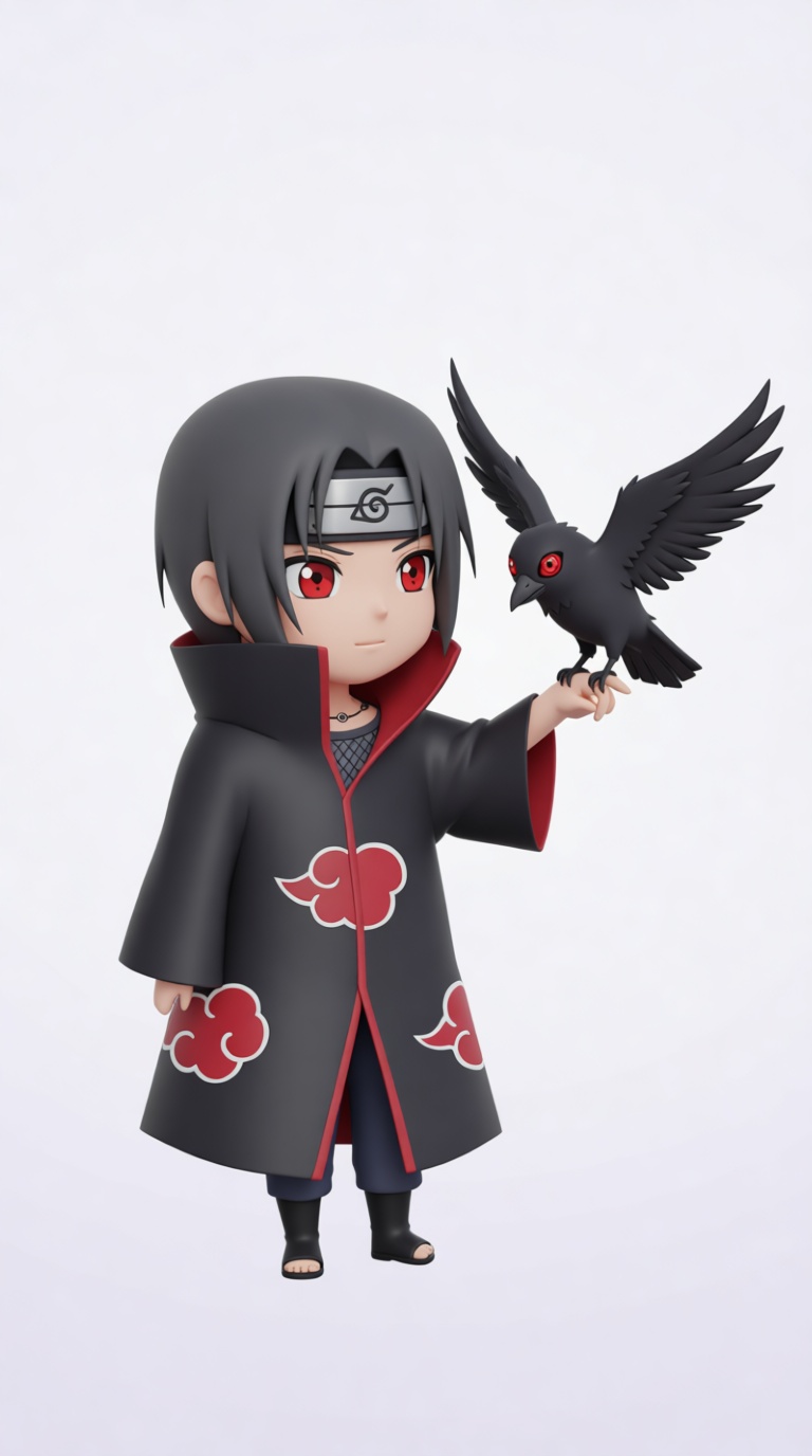 Itachi Uchiha Figurine free 3D printable STL