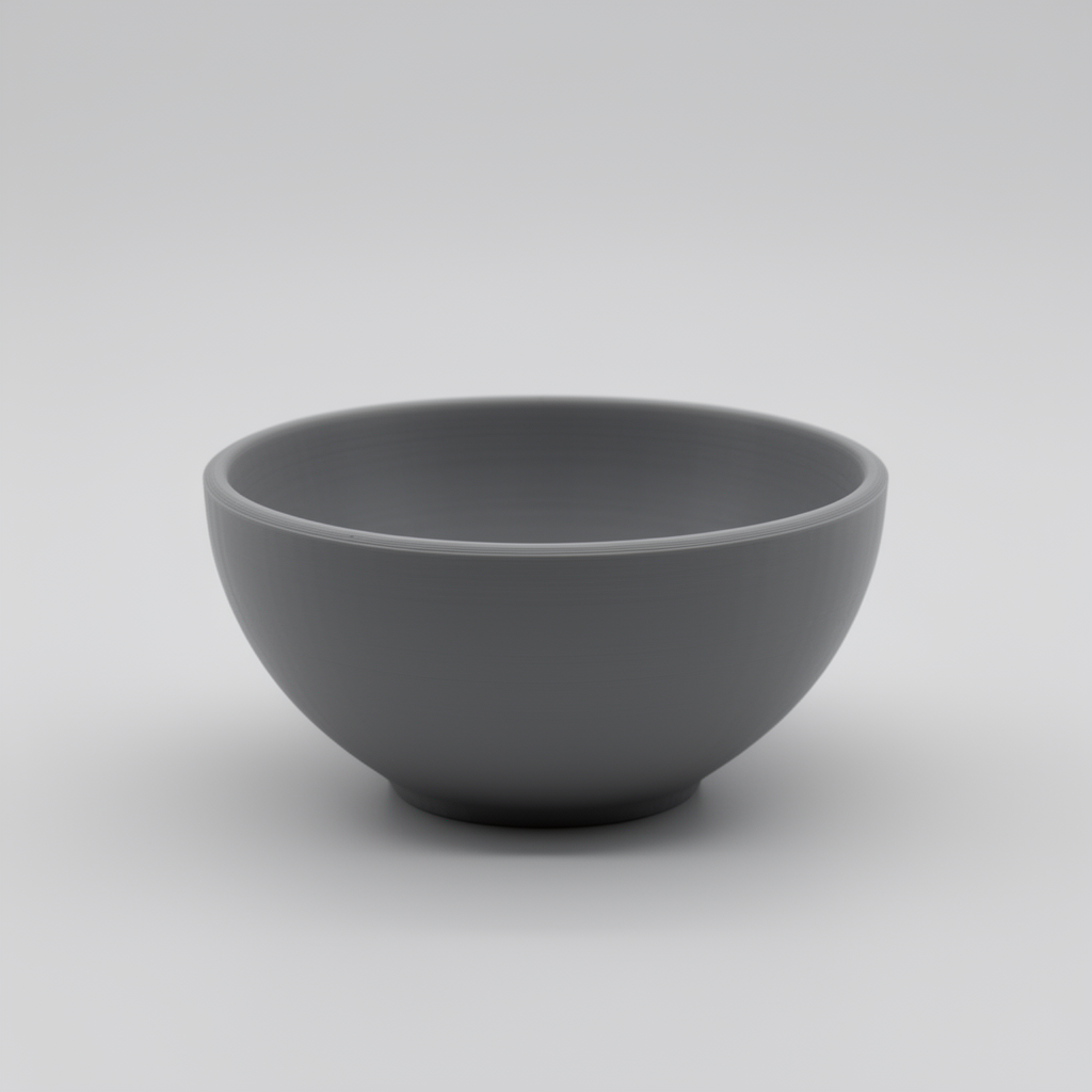 Traditional Chinese Bowl free 3D printable STL