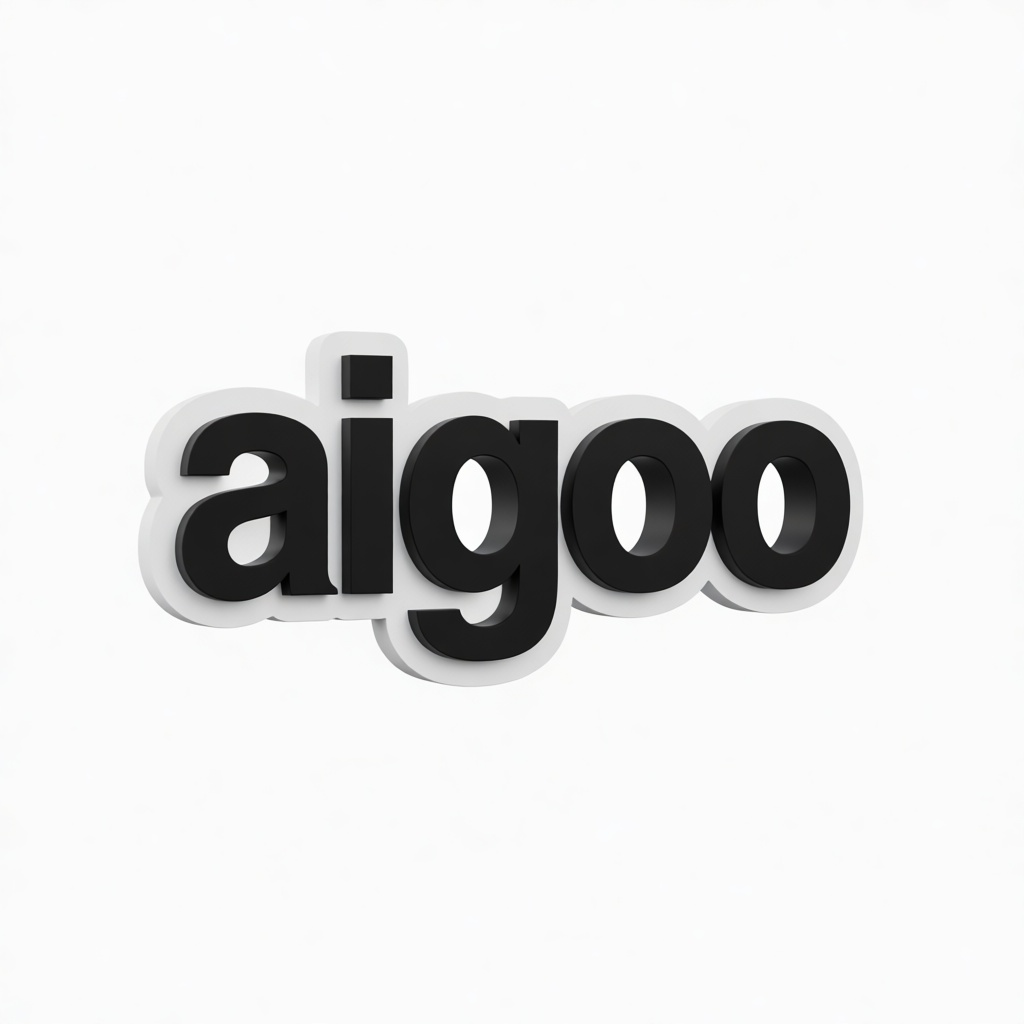Aigoo Logo Sign free 3D printable STL