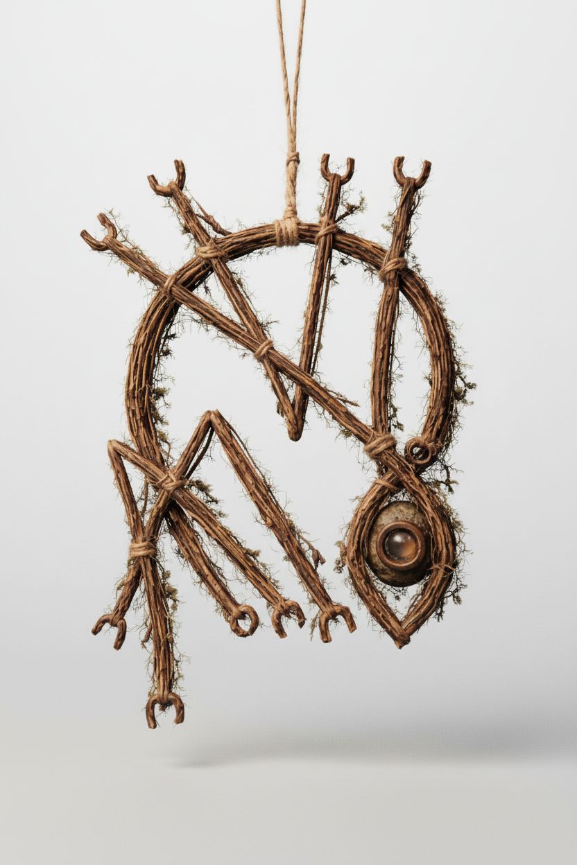 Nature-Inspired Wall Decor free 3D printable STL