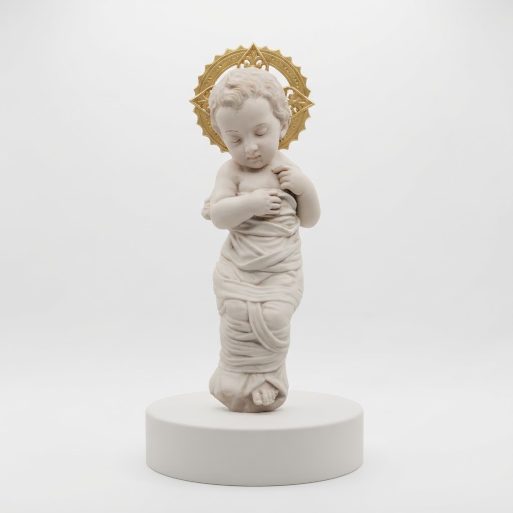 Baby Jesus Statue free 3D printable STL