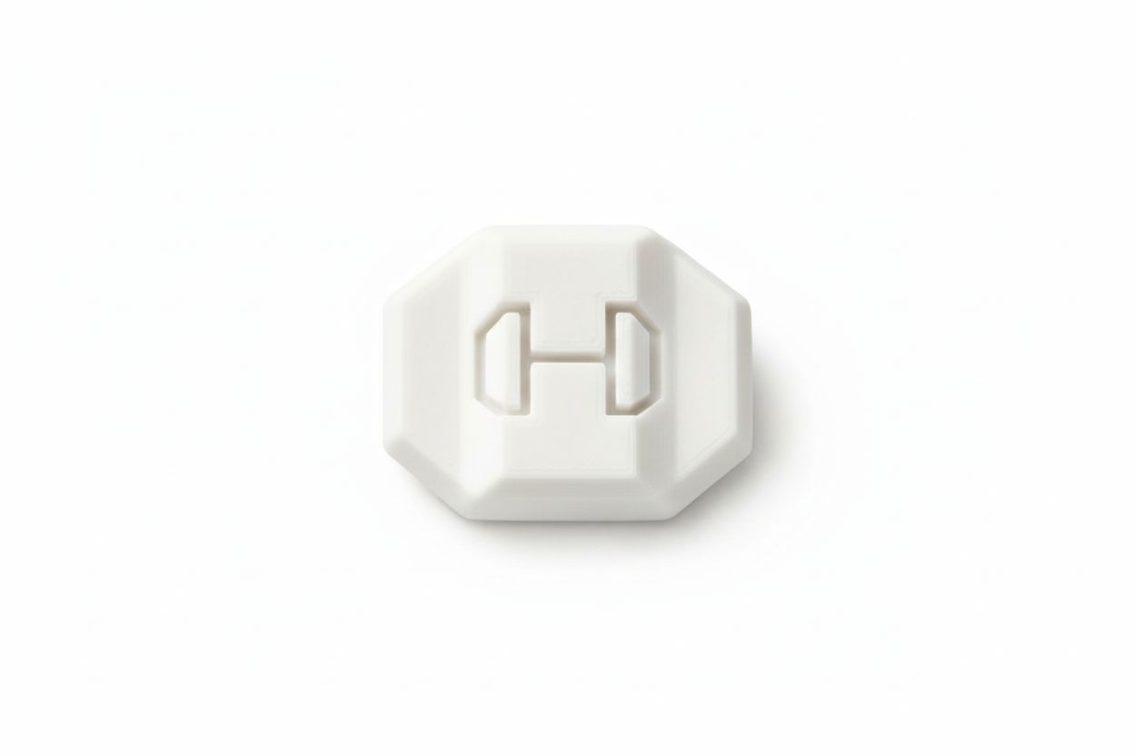 Two-Prong Electrical Plug Adapter free 3D printable STL