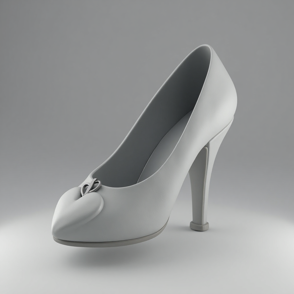 Cinderella Glass Slipper Figurine free 3D printable STL