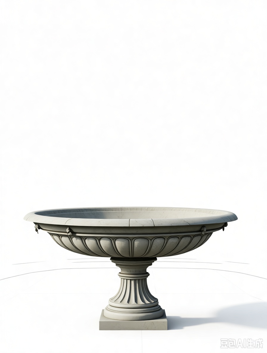 Classic Garden Birdbath free 3D printable STL