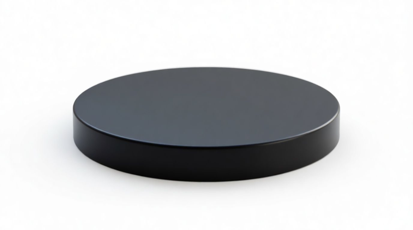 Round Display Base free 3D printable STL