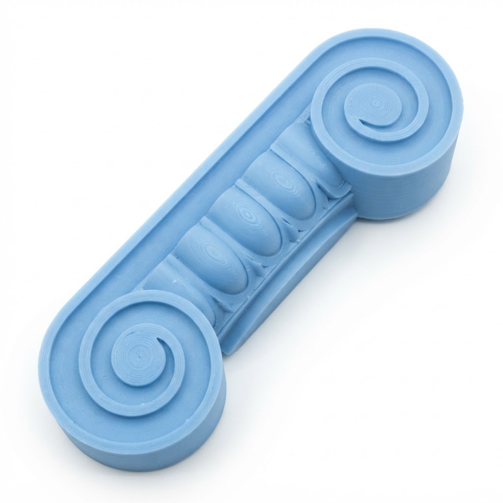Ionic Capital Model free 3D printable STL