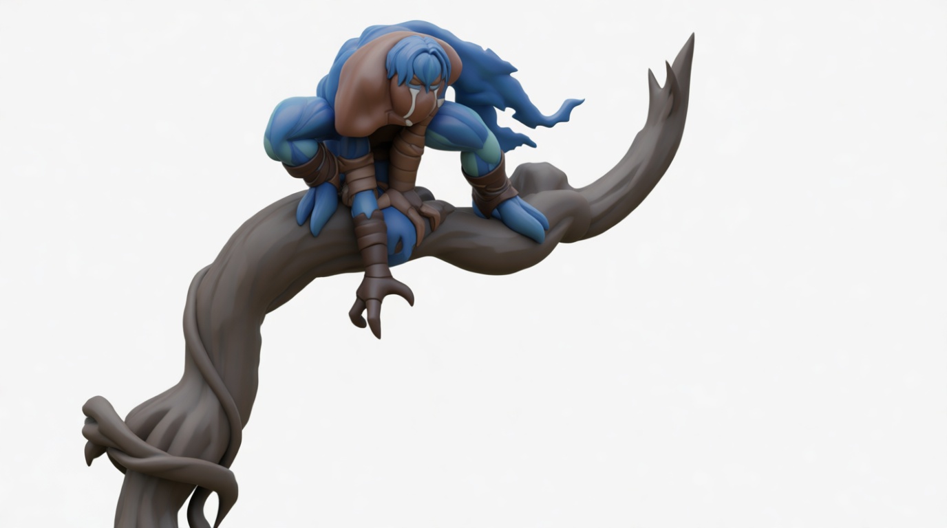 Assassin Owl Miniature free 3D printable STL