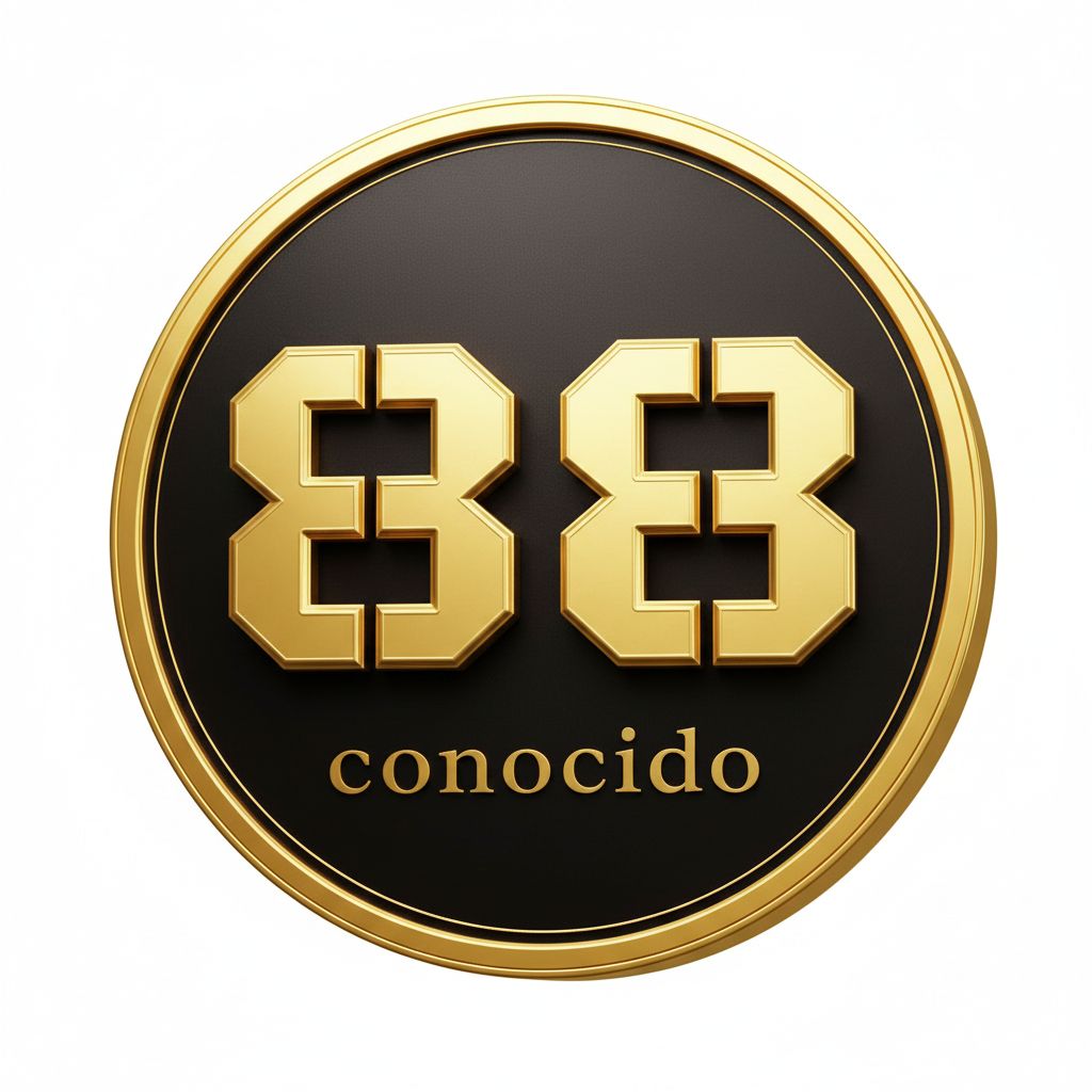 E3 Conocido Coin free 3D printable STL