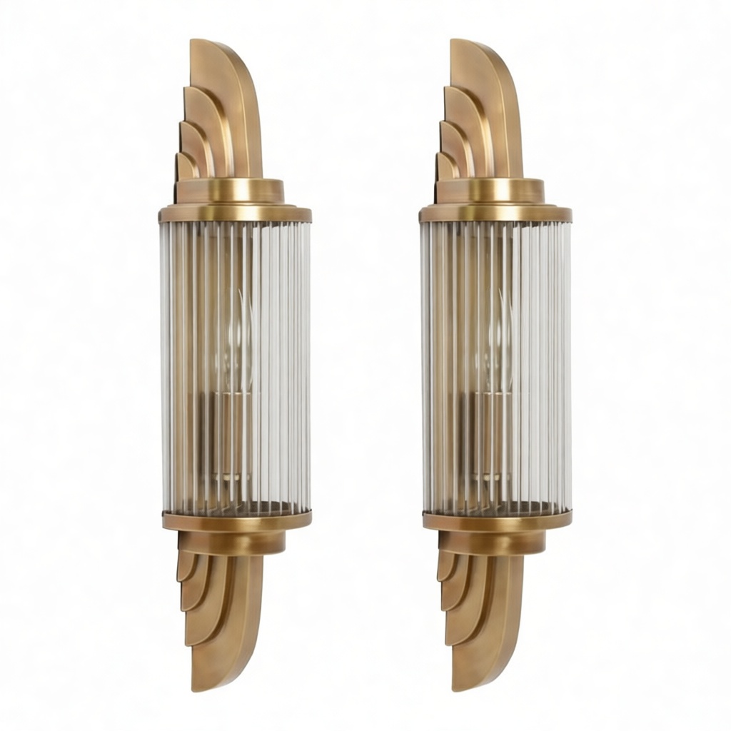 Art Deco Wall Sconce free 3D printable STL