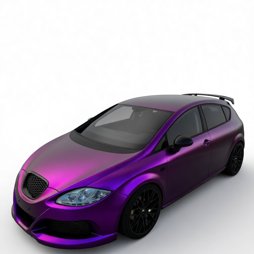 Seat Leon Cupra Model free 3D printable STL