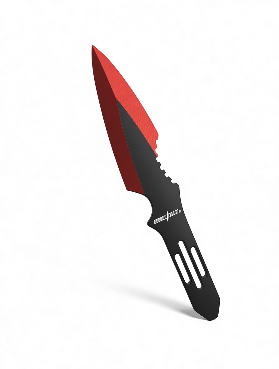 Tactical Combat Knife Model free 3D printable STL