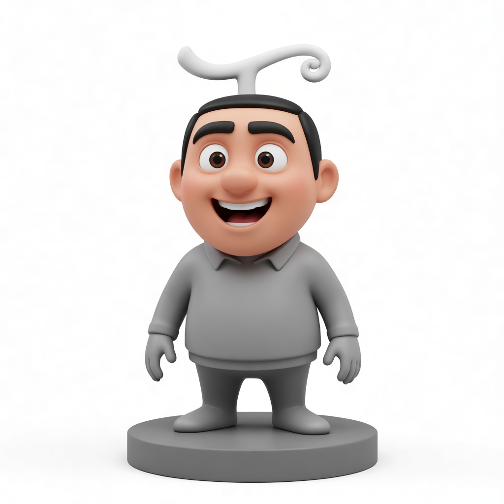 SpongeBob Patrick Star Figurine free 3D printable STL