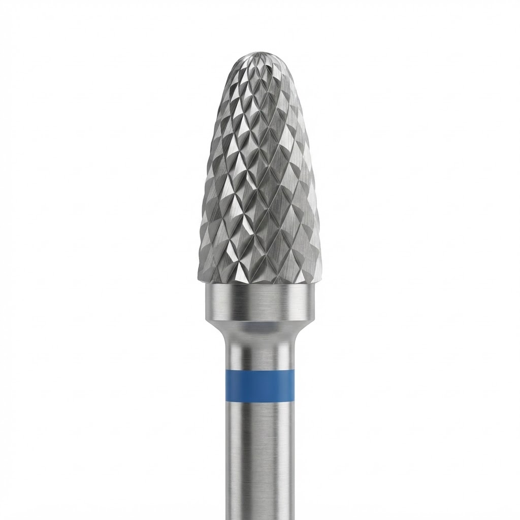 Carbide Rotary Burr free 3D printable STL