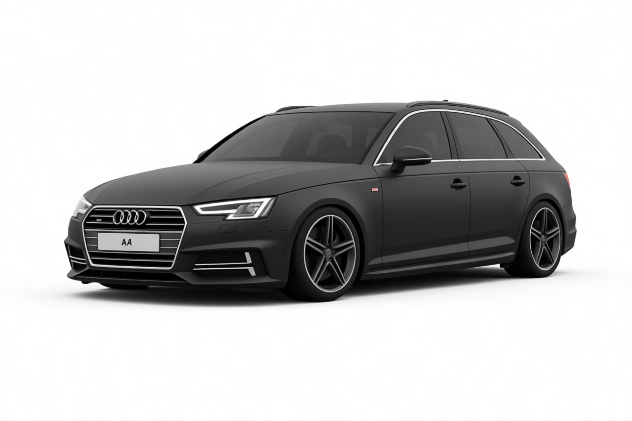 Audi A4 Avant Model free 3D printable STL