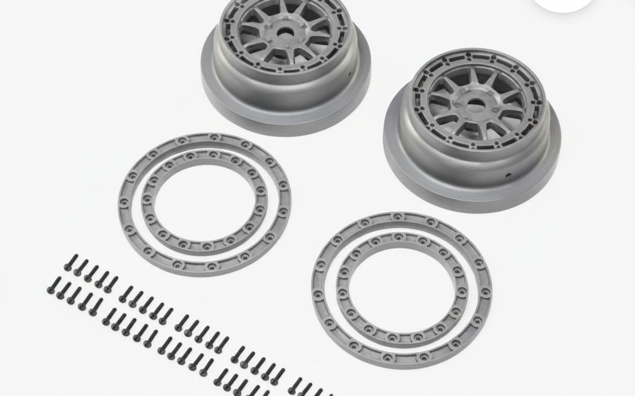 BBS RS Wheels Model free 3D printable STL