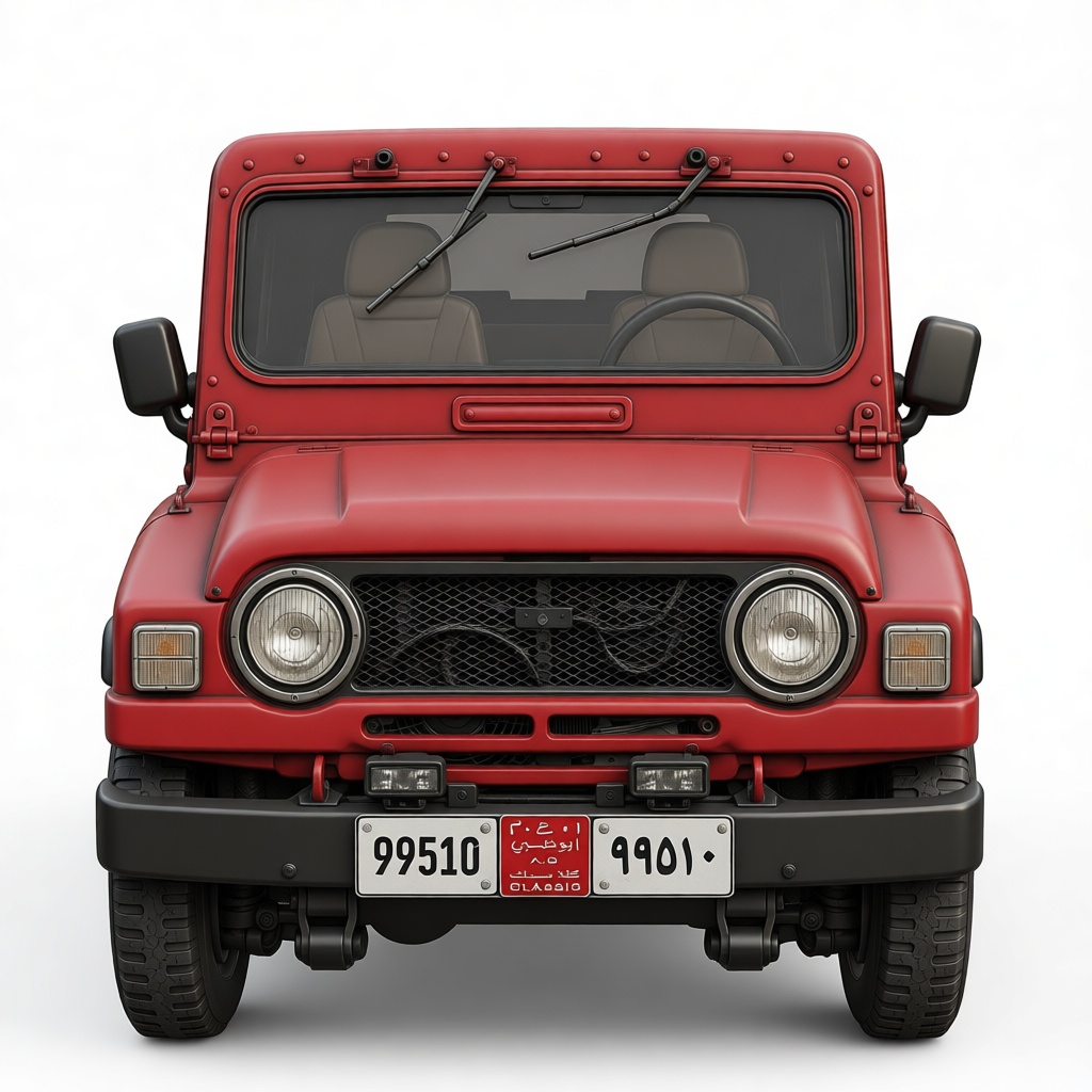 Toyota Land Cruiser 70 Model free 3D printable STL