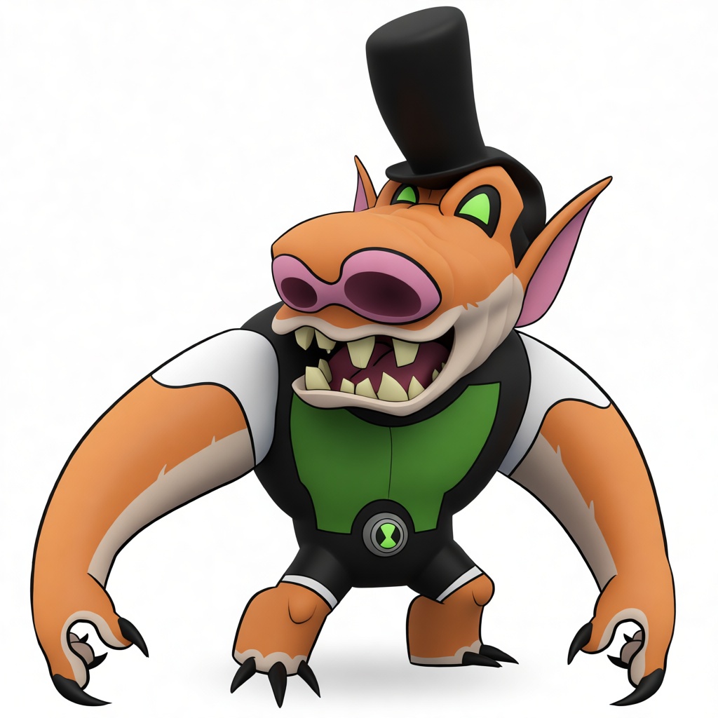 Wildmutt Figurine free 3D printable STL
