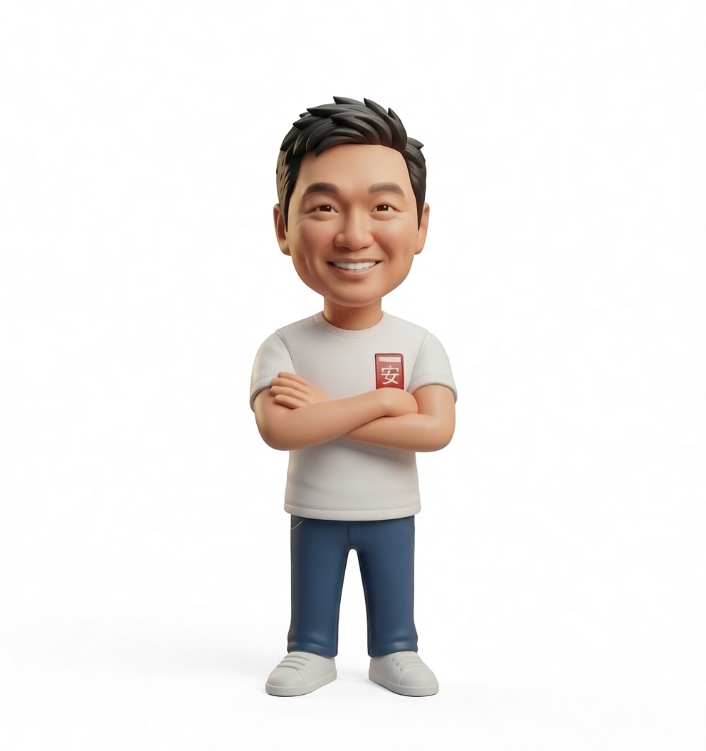 Asian Man Figurine free 3D printable STL