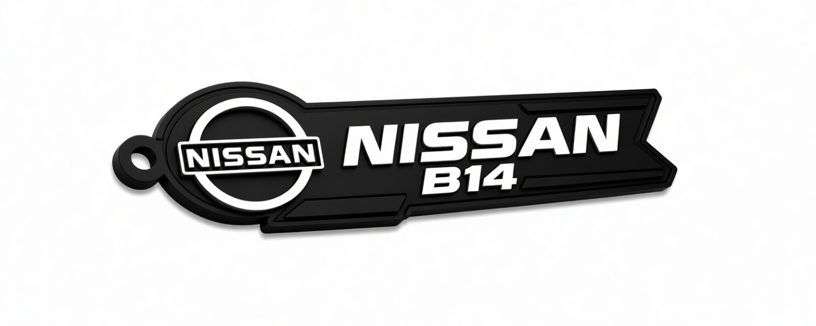 Nissan B14 Keychain free 3D printable STL