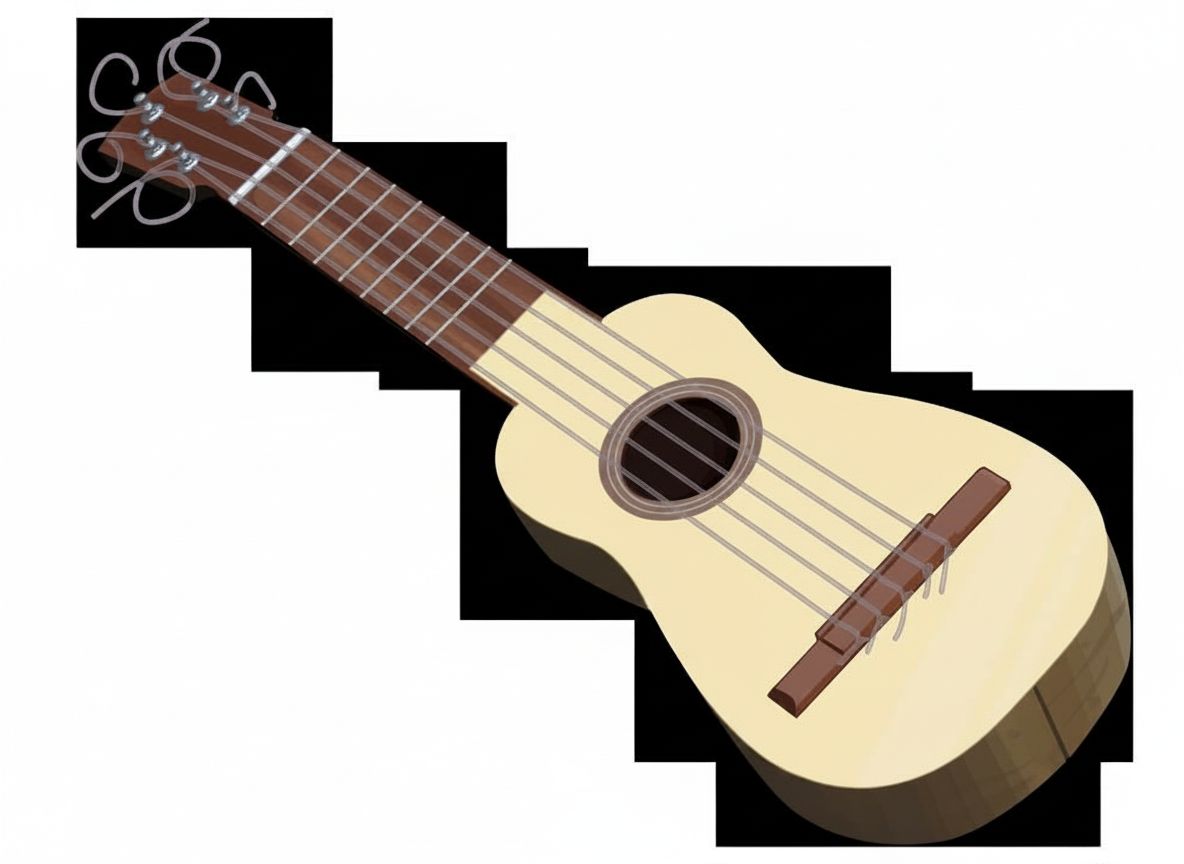 Ukulele Model free 3D printable STL