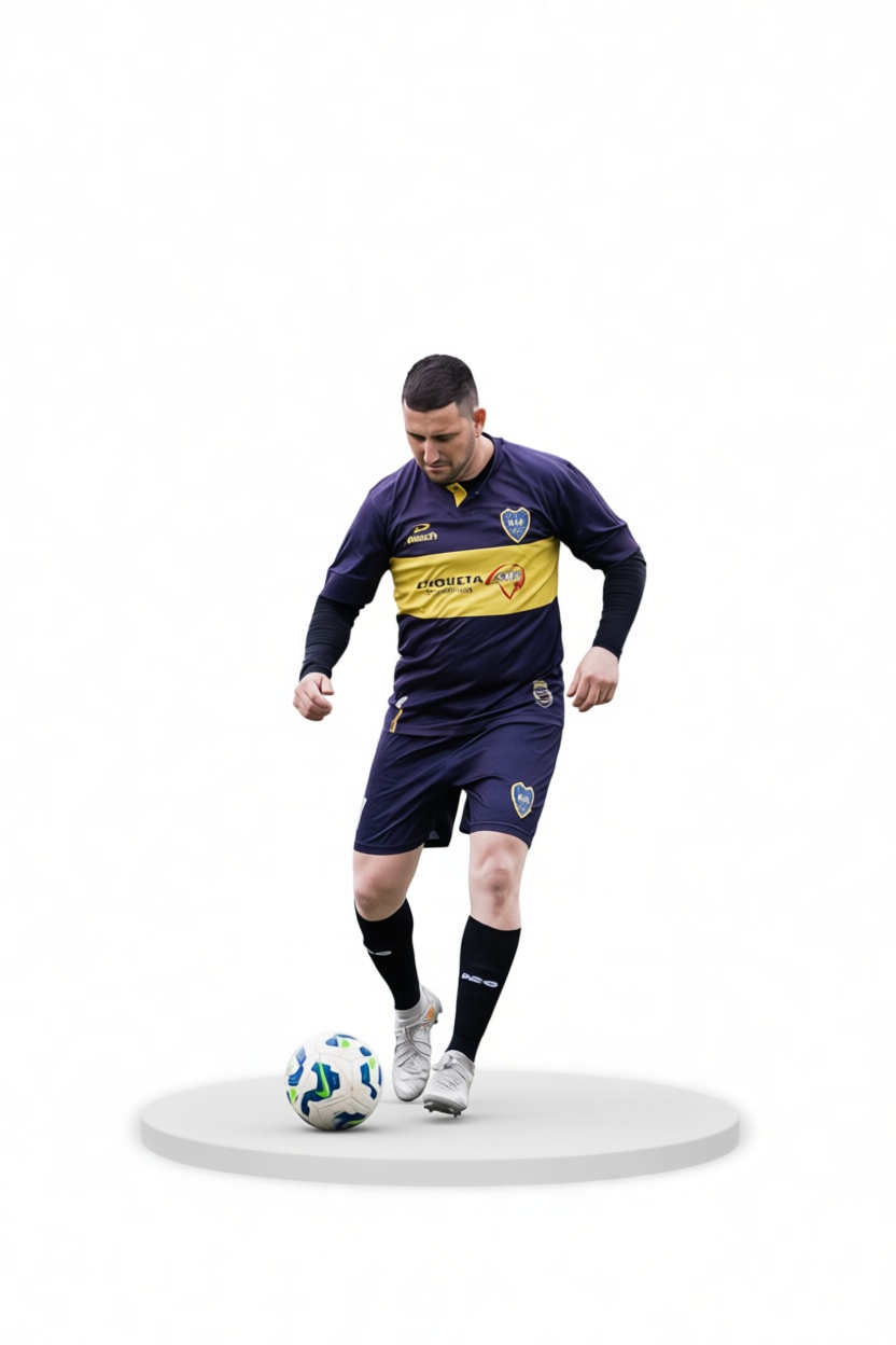 Soccer Player Figurine free 3D printable STL