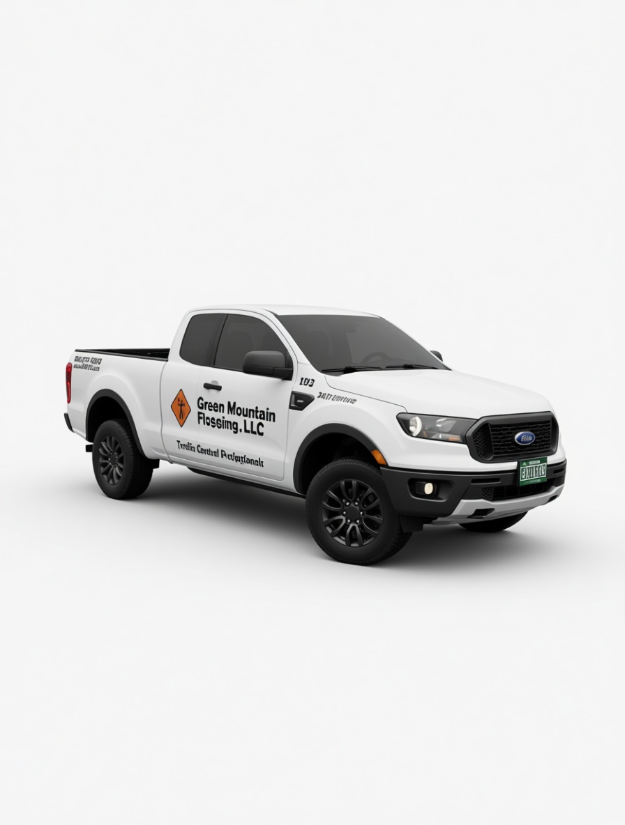 Ford Ranger Pickup Truck free 3D printable STL